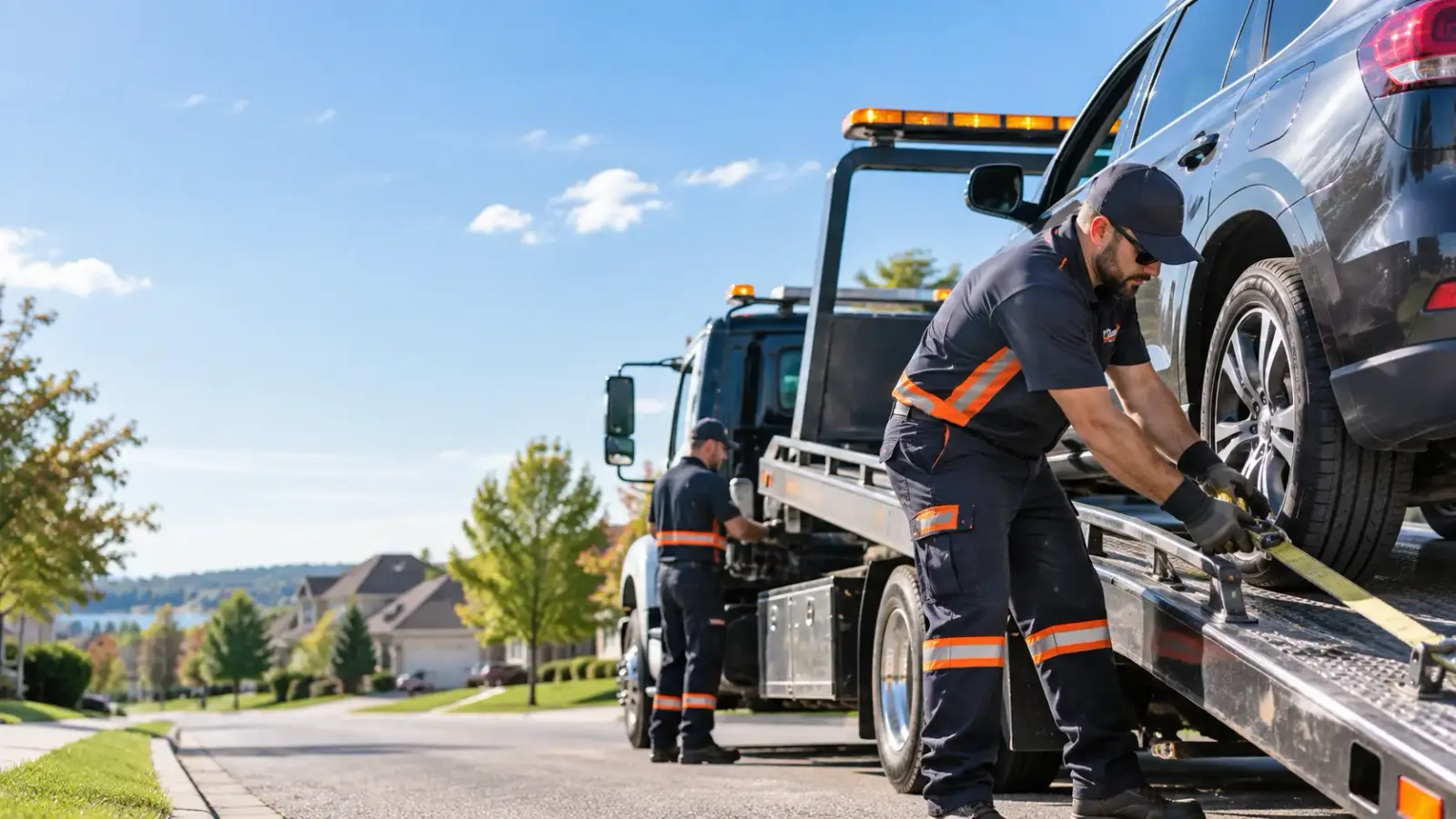 Flatbed Towing in Wilsonville, OR